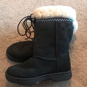 Black Ugg Boots